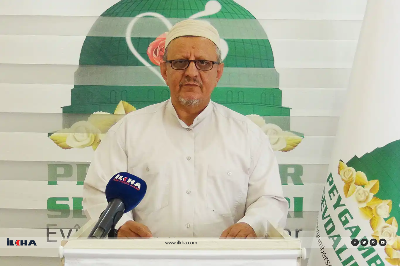 Peyama Evîndarên Pêxember a li ser Wîladeta Nebî: Divê ummet, berê xwe ji gotinan bide jîyanê