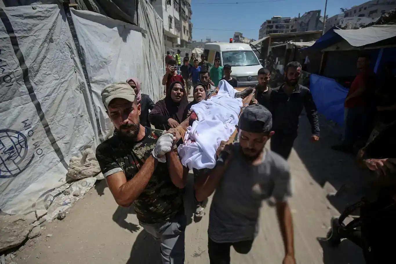 Li Xezzeyê hejmarê şehîdan derket 63 hezar û 633yan