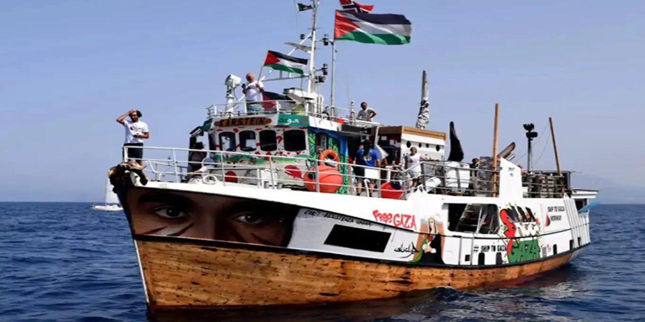 Amnesty: Fîloya Piştgirîya Kûrewî ya ku ber bi Xezzeyê ve birê ket peyamek xurt da