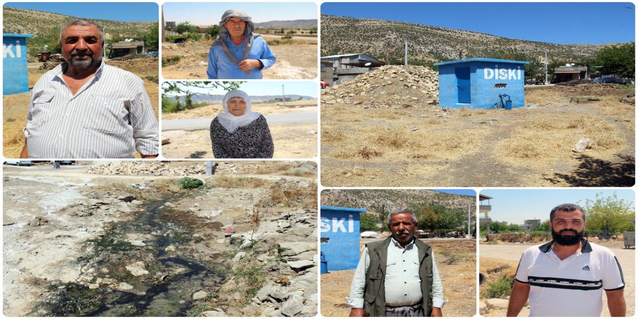 Hani Belen sakinleri: Yıllardır kanalizasyonla birleşen suyu içiyoruz