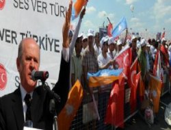 Bahçeli'den Erdoğan'a suikast iddiası!