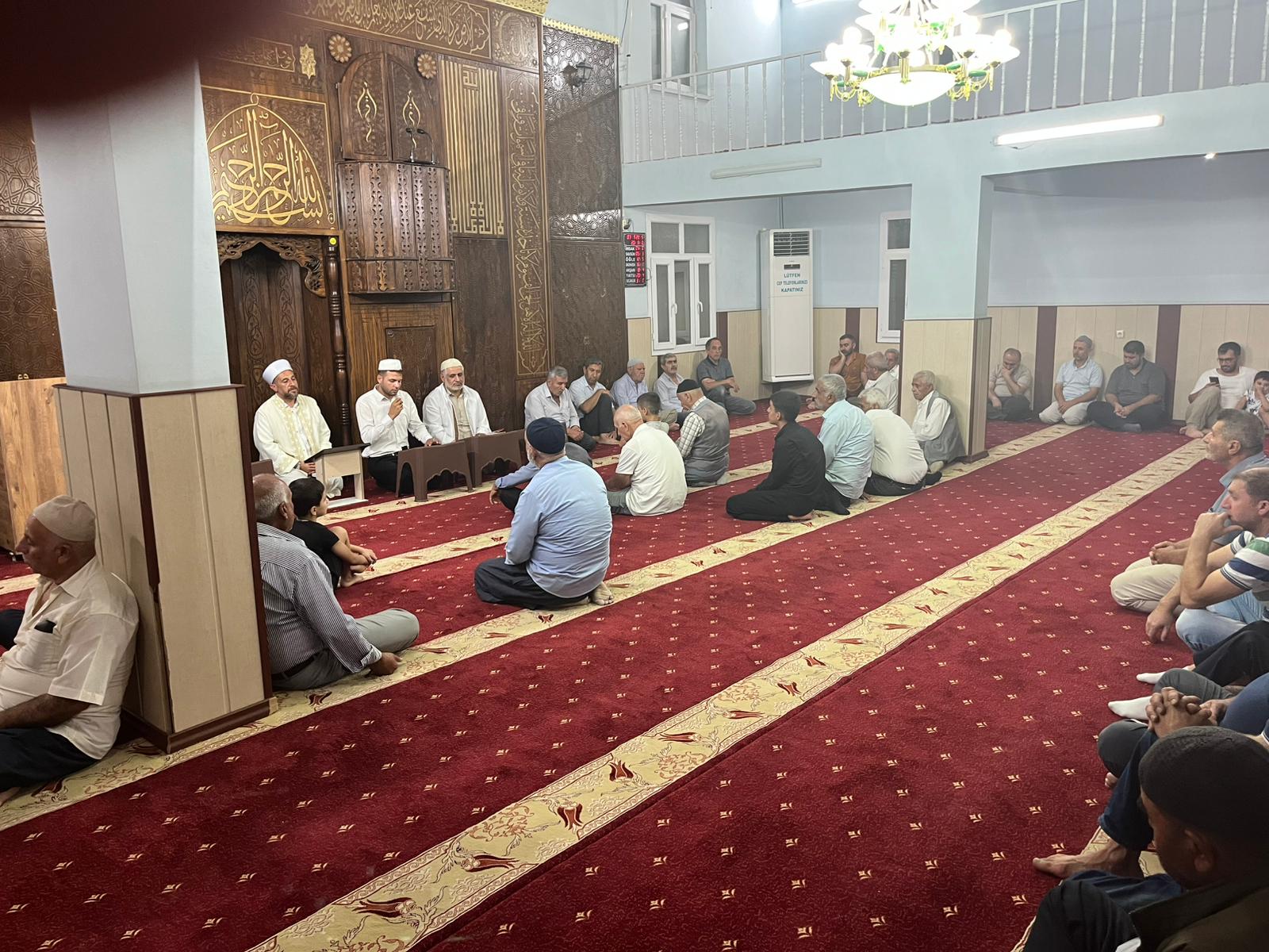 Çınar’da Mevlid-i Nebi programı düzenlendi