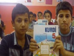 Kürtçe dersi meyvelerini veriyor