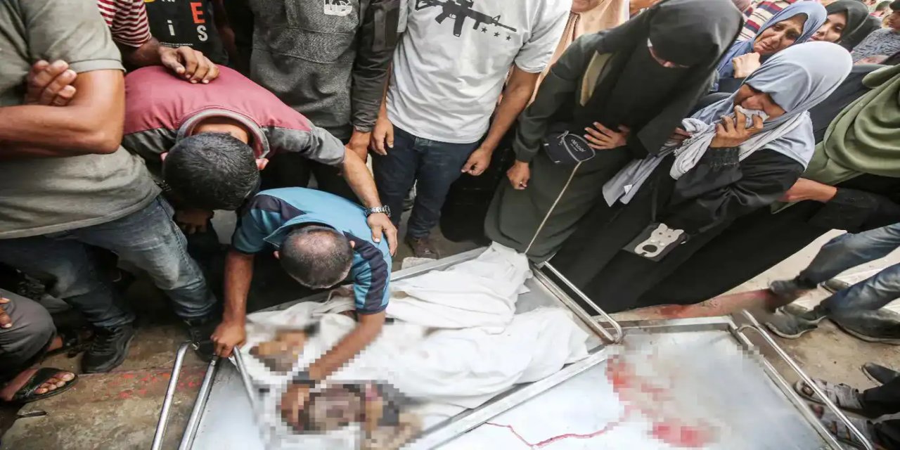 Li Xezzeyê hejmarê şehîdan derket 64 hezar û 231an