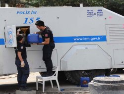 TOMA'ların suyuna katılan madde tartışılıyor