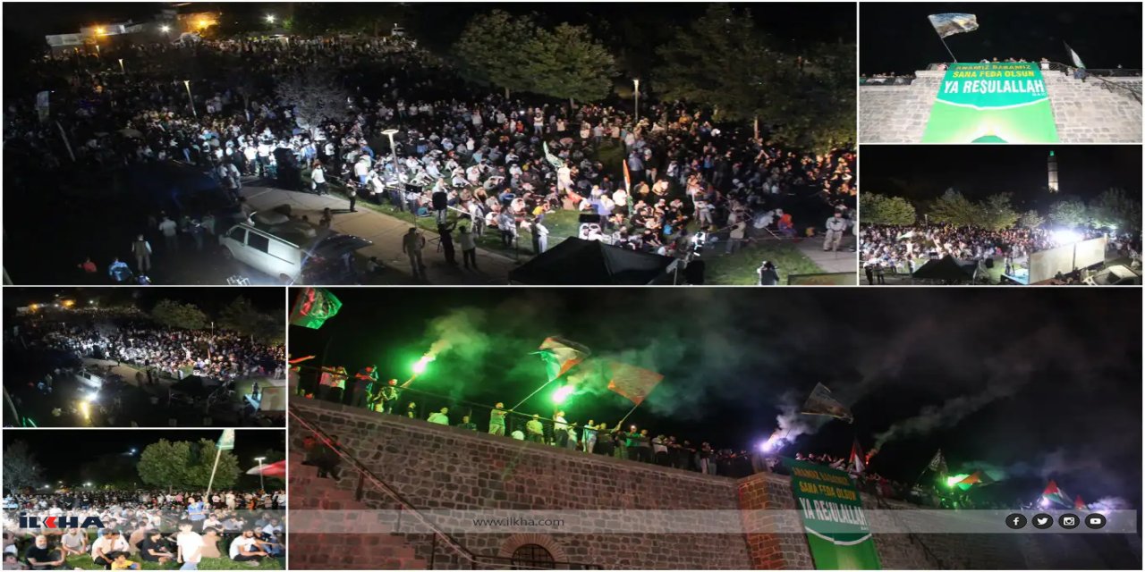 Li Dîyarbekirê coşa Mewlûda Nebî