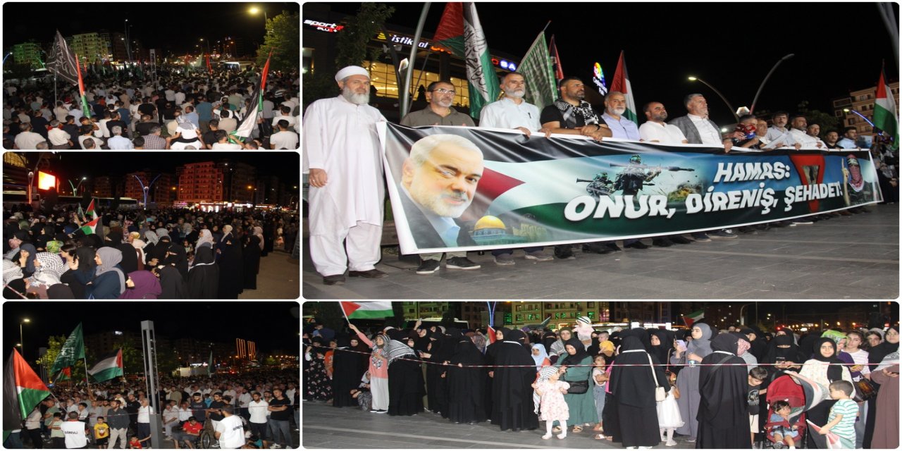 "Küresel Sumud Filosu" zalimlerin karşısında dik durma hareketidir