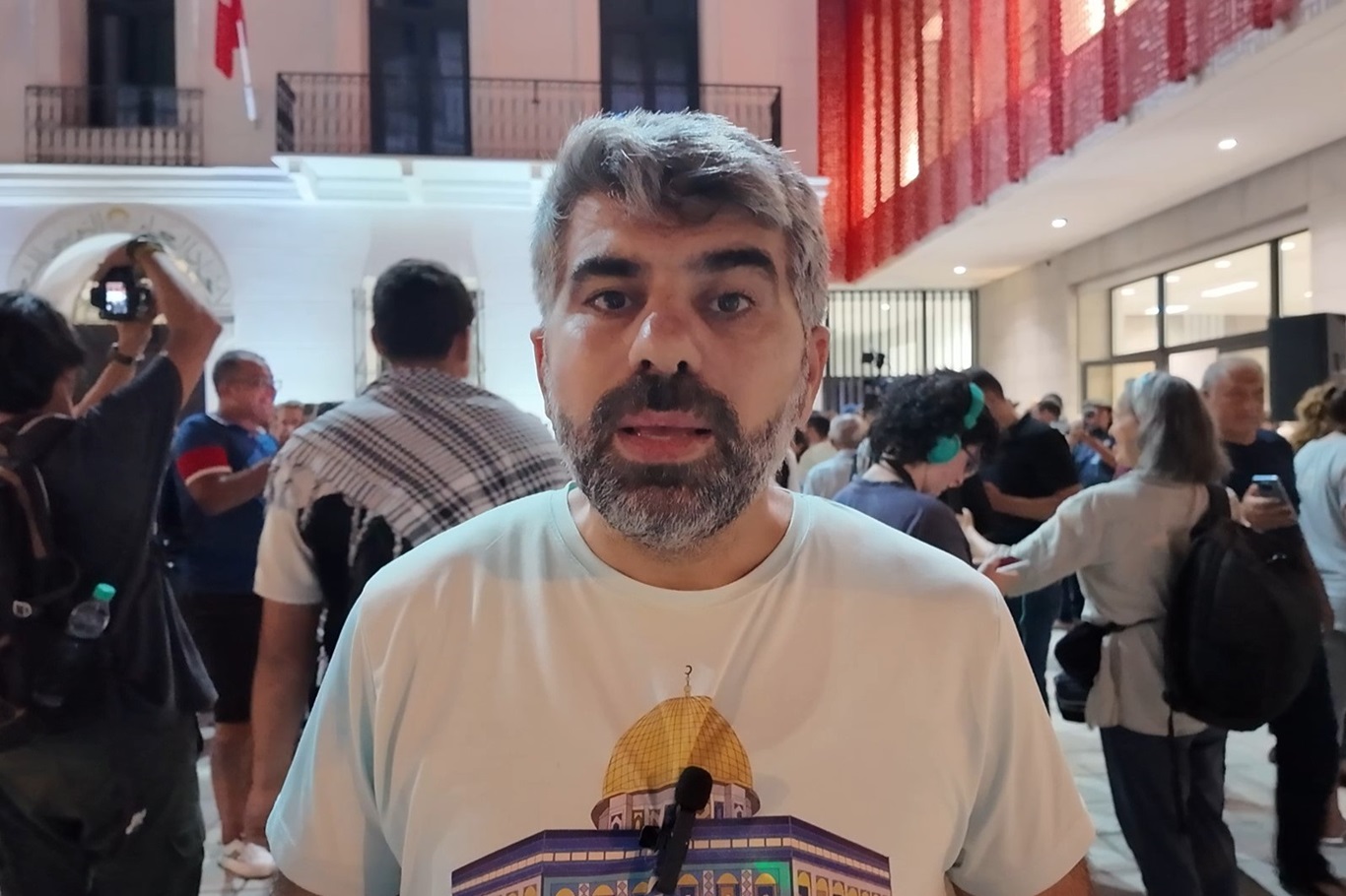 HÜDA PAR Milletvekili Faruk Dinç: Hiçbir saldırı bizi yolumuzdan alıkoyamaz