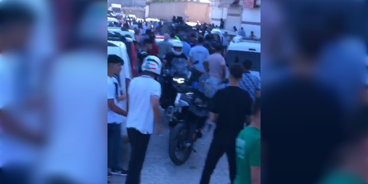 Li Mêrdîn Qoserê di navbera du koman de bi kevir û daran şer: 8 birîndar