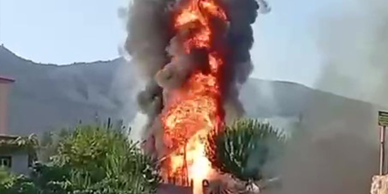 Li Şirnexê boriya petrolê teqiya