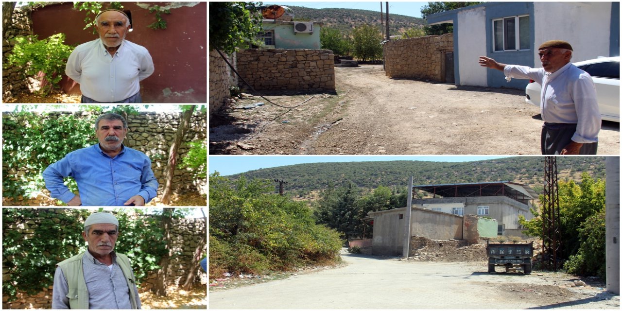 Hani Anıl Mahalle sakinleri: Kışı susuz ve doğalgazsız geçirmek istemiyoruz