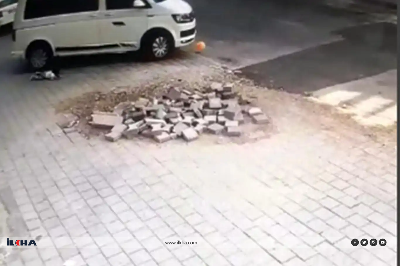 Li Batmanê Zarokekî 3 salî ji ber lêdana otomobîlekê jiyana xwe ji dest da