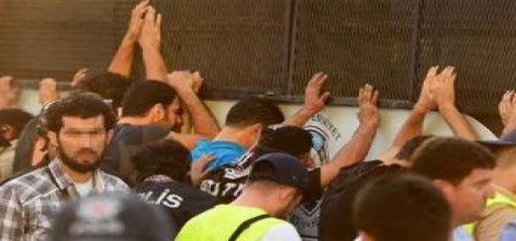 Ankara'daki eylemlerde 105 gözaltı