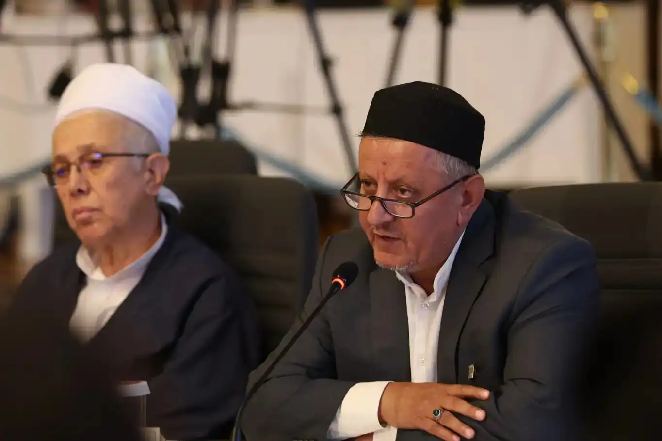 Alîkarê Serokê ÎTTÎHADUL ULEMAyê Mehmet Beşîr Şîmşek, behsa bûyerên li komîsyonê qewimî kir