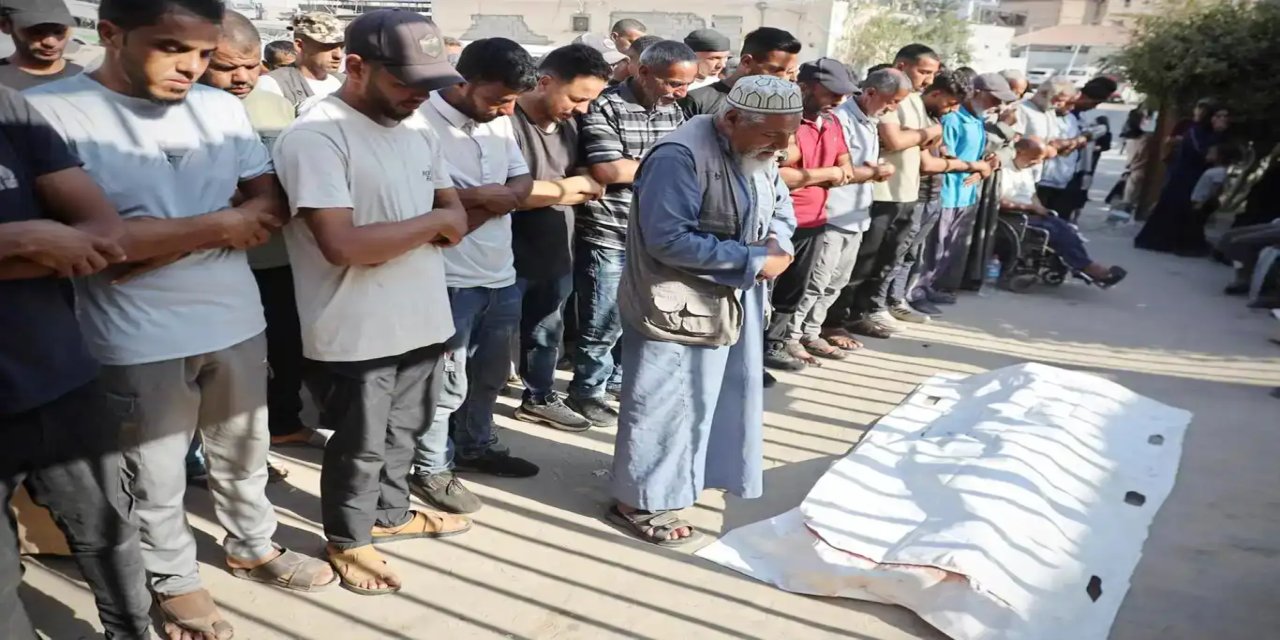 Li Xezzeyê hejmarê şehîdan derket 65 hezar û 208an