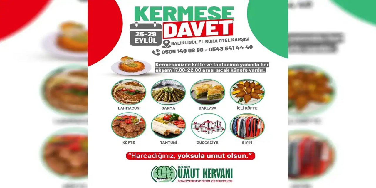 Li Rihayê ji bo mihtacan kermes tê vekirin