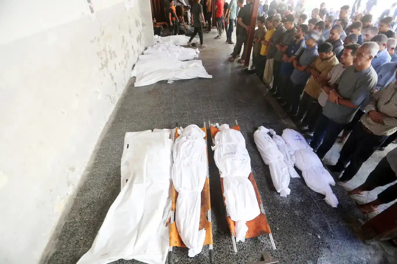 Li Xezzeyê hejmarê şehîdan derket 65 hezar û 419an