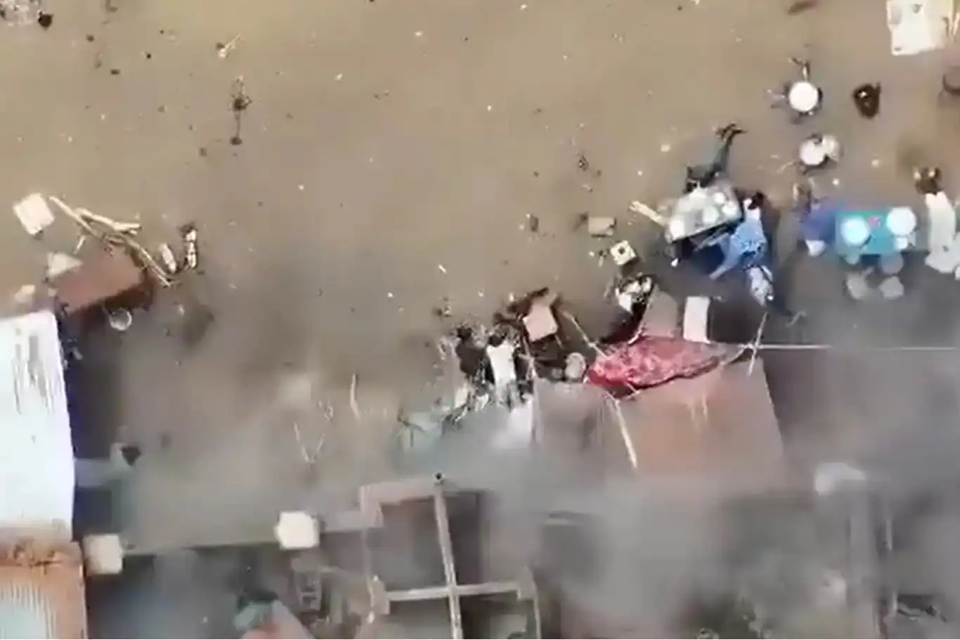 Li Sûdanê bi dronan êrîş li bazarê hat kirin: 15 mirî