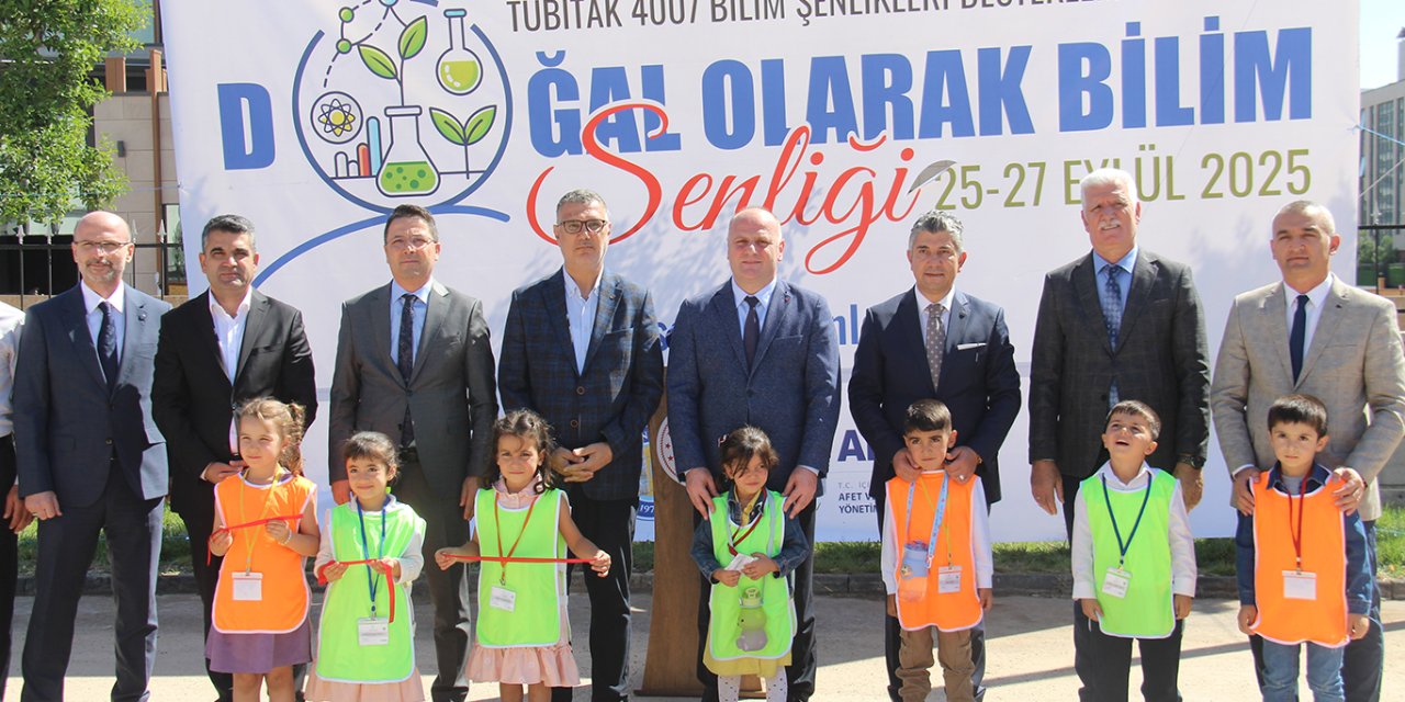 Diyarbakır'da "Doğal Olarak Bilim Şenliği" Başladı
