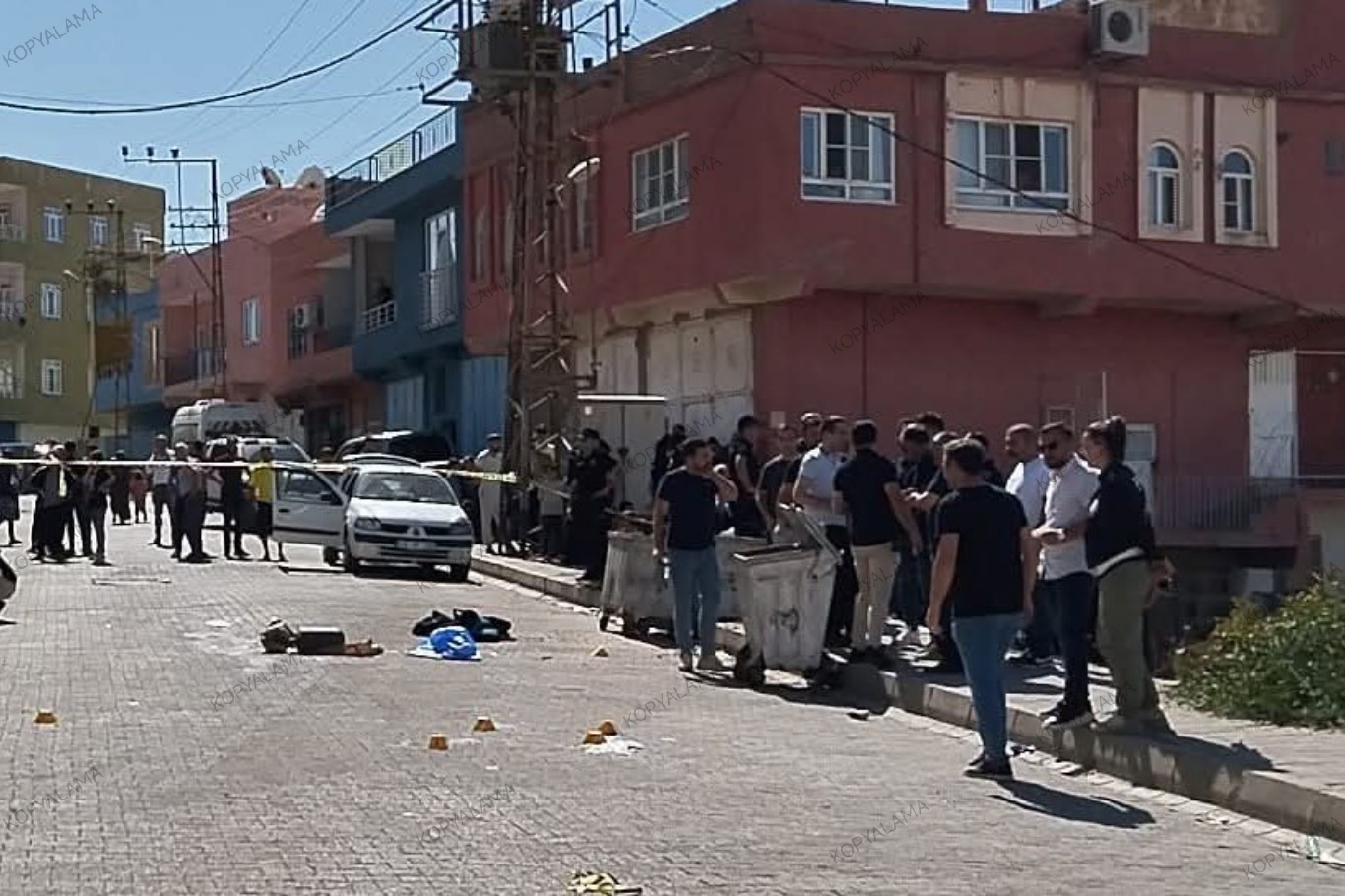 Mardin’de iki grup arasında silahlı kavga: Bir ölü, biri çocuk 6 yaralı