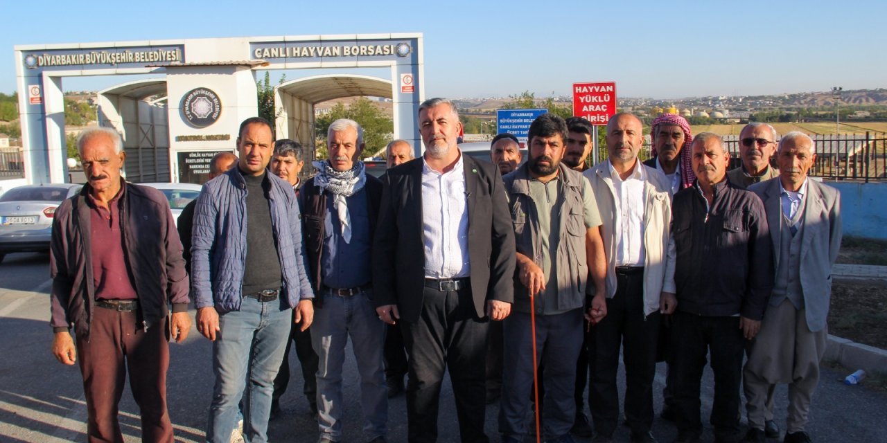 HÜDA PAR İl Başkanı Gülsever'den "Canlı Hayvan Borsası" çağrısı: Bu zulme son vererek pazarı açın!