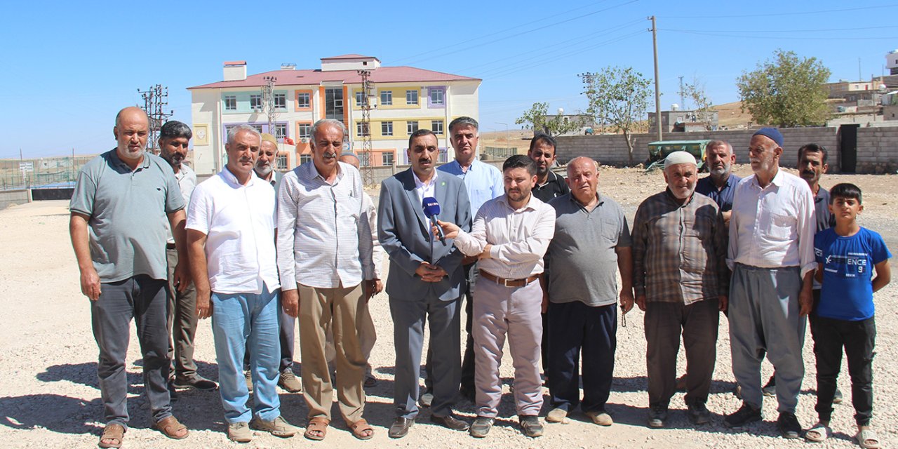 HÜDA PAR Çınar ilçe Başkanı Tekdal: köylerimizin su, yol ve elektrik sorunları giderilmeli