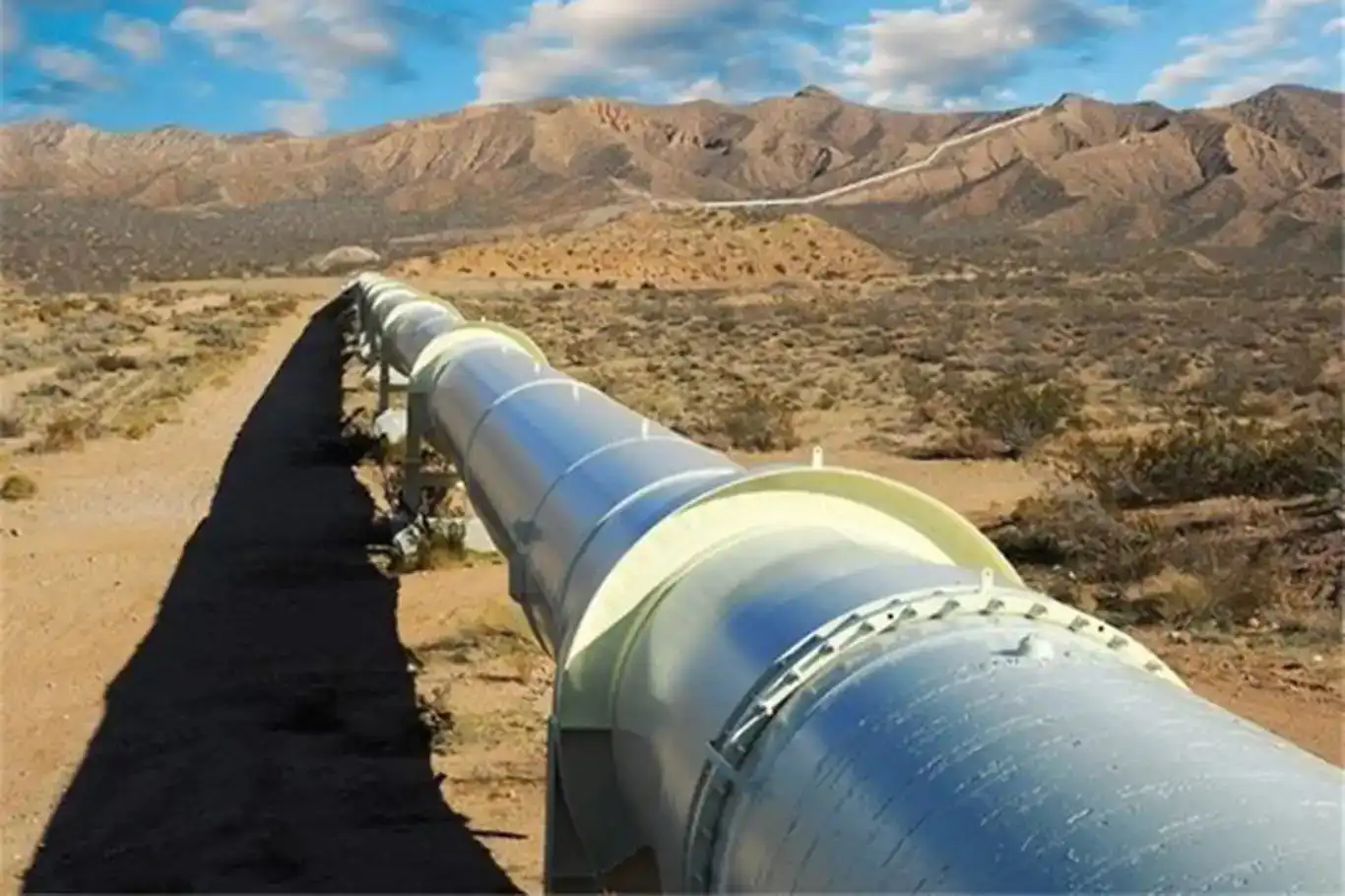 Di navbera Herêma Kurdistanê û Tirkîyeyê de herikîna petrolê dest pê kir