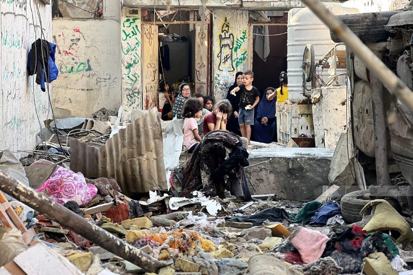 Euro-Med: Gazze'deki katliamı inkâr etmeyin, soykırımı tanıyın