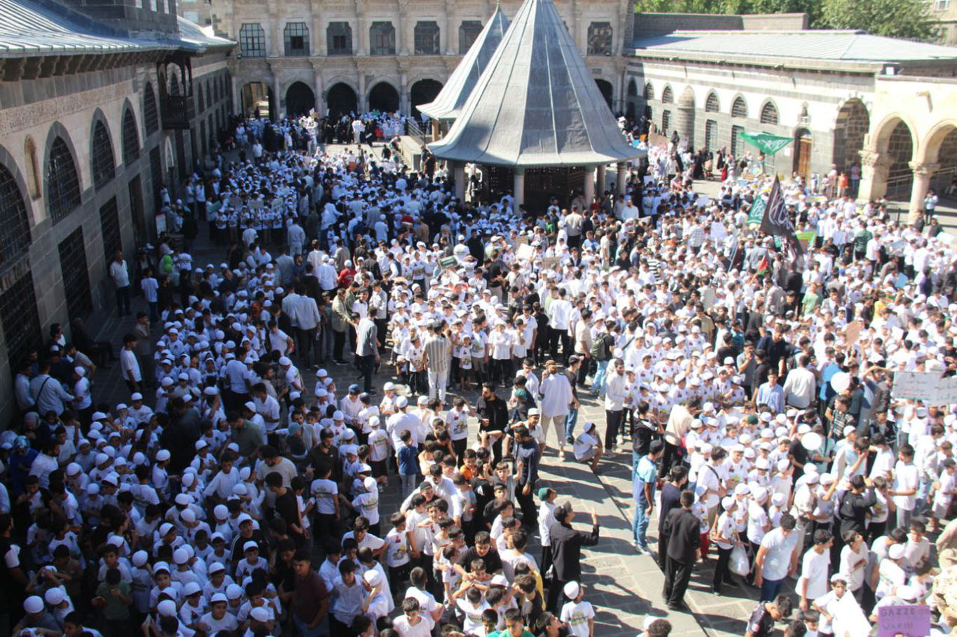 Diyarbakırlı çocuklardan Sumud Filosu'na destek