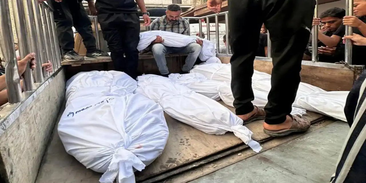 Li Xezzeyê hejmarê şehîdan derket 66 hezar û 55an