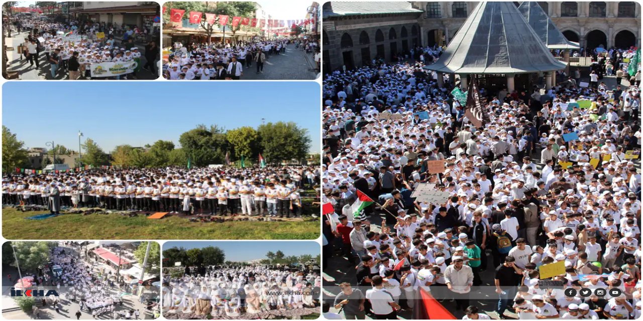 Fînala bernameya “Jiyan Bi Nimêjê Xweş e” li Dîyarbekirê hat tertîpkirin