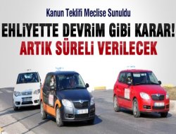 Ehliyete 10 Yıllık Sınırlaması