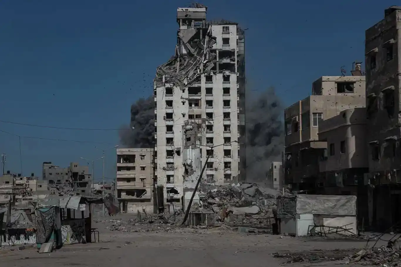 Li Xezzeyê hejmarê şehîdan derket 66 hezar û 288an