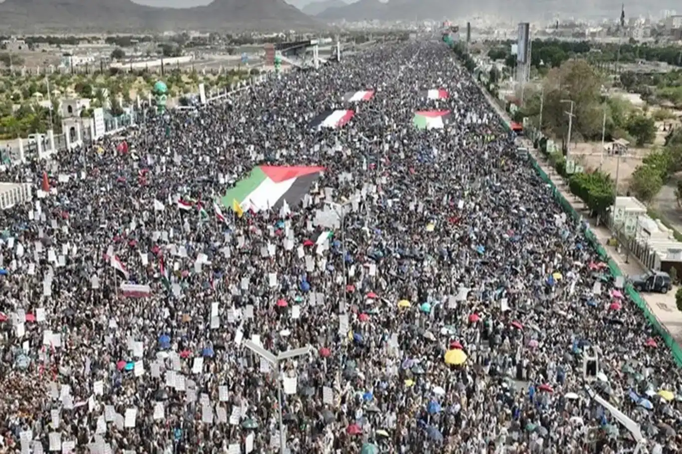 Yemen dîsa piştgirî da Xezzeyê