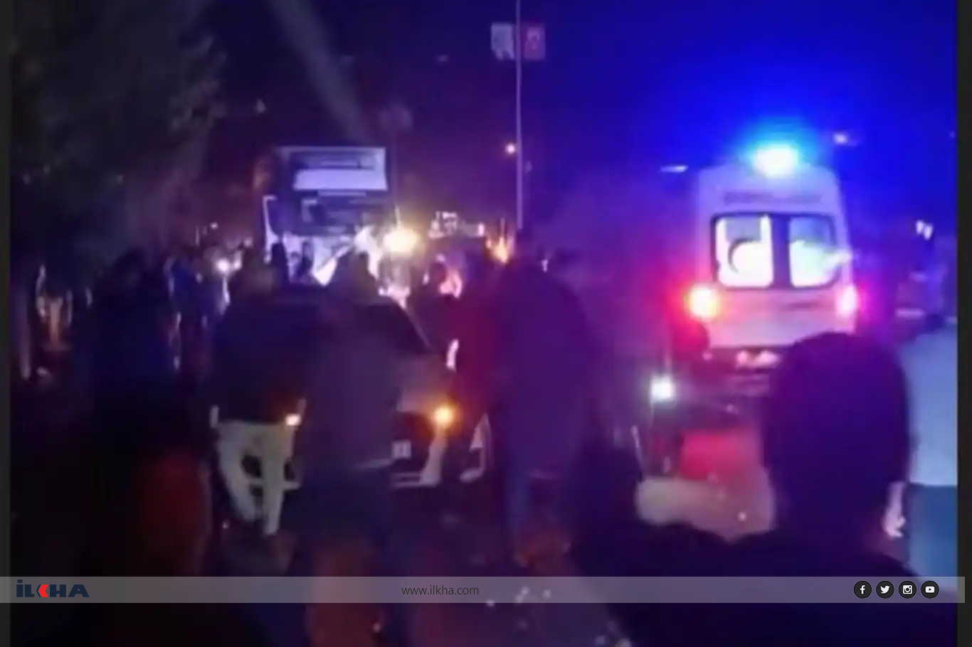 Li Êlihê du tir li hev qelibîn: 1 mirî, 1 birîndar