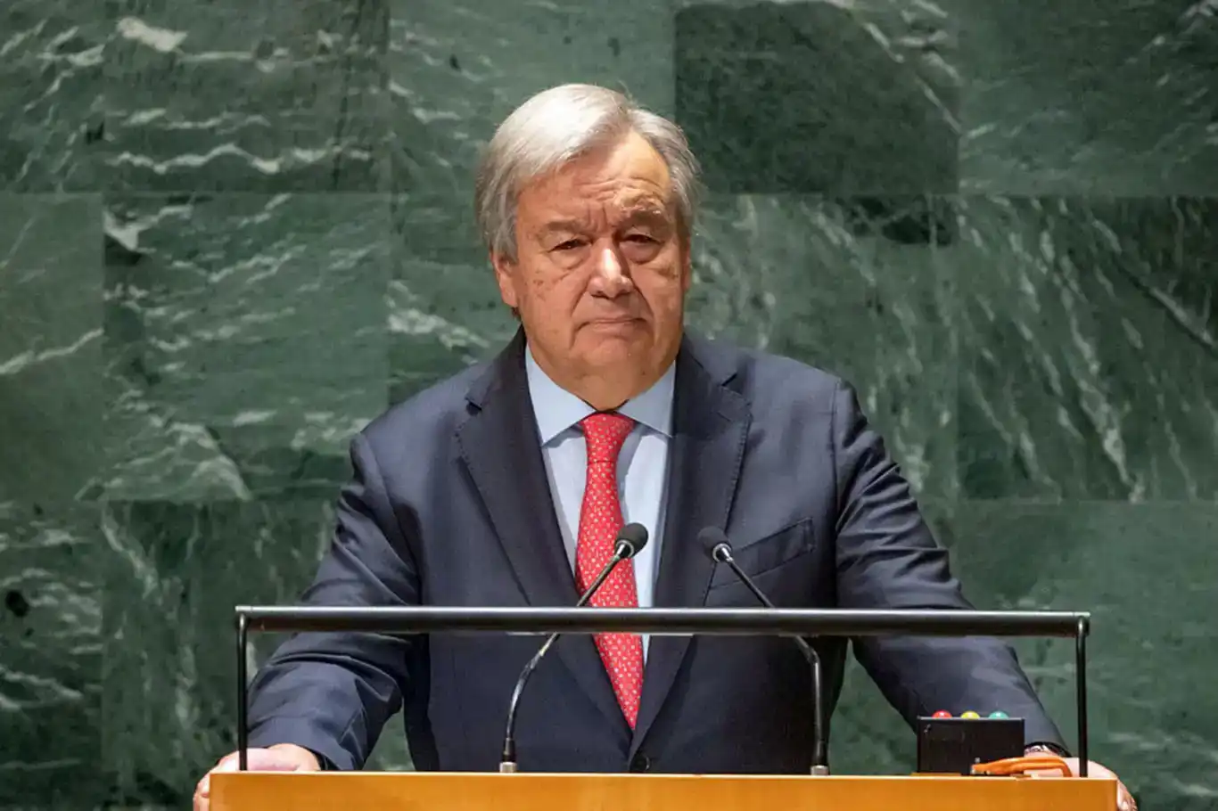 Guterres bang li Xezzeyê dike: Divê hemû alî bi tevahî rîayetê peymanê bin
