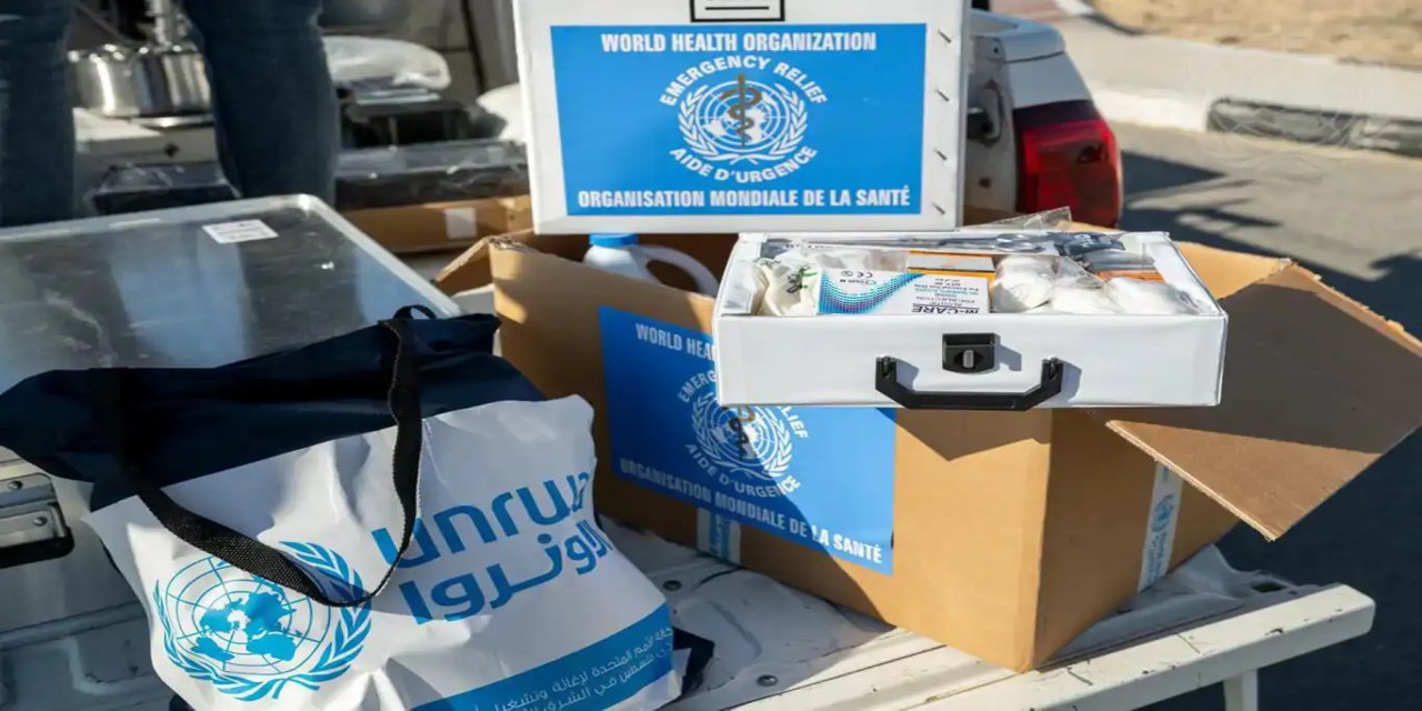 UNRWA: Xwarin, derman û pêdiviyên bingehîn ji bo Xezzeyê hatine amadekirin