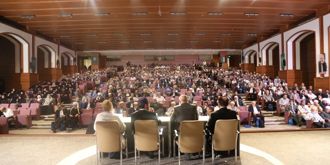 10'uncu Alimler Buluşmasının 1 ve 2'nci oturumları gerçekleştirildi