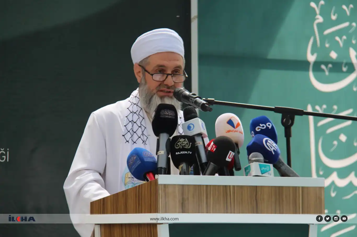 Di Hevdîtina Aliman a 10emîn de ji hemû mêvanan re teşekkûr û sipasî hat kirin