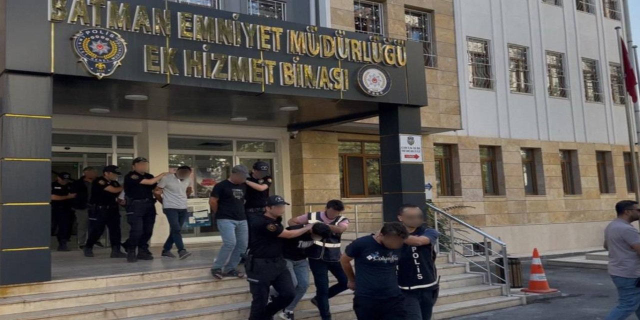 Batman’da silahlı kavgada 4 kişi tutuklandı