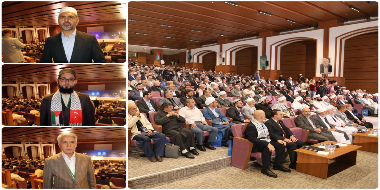 Alimler buluşmasında katılımcıların gündemi: Gazze ve aile