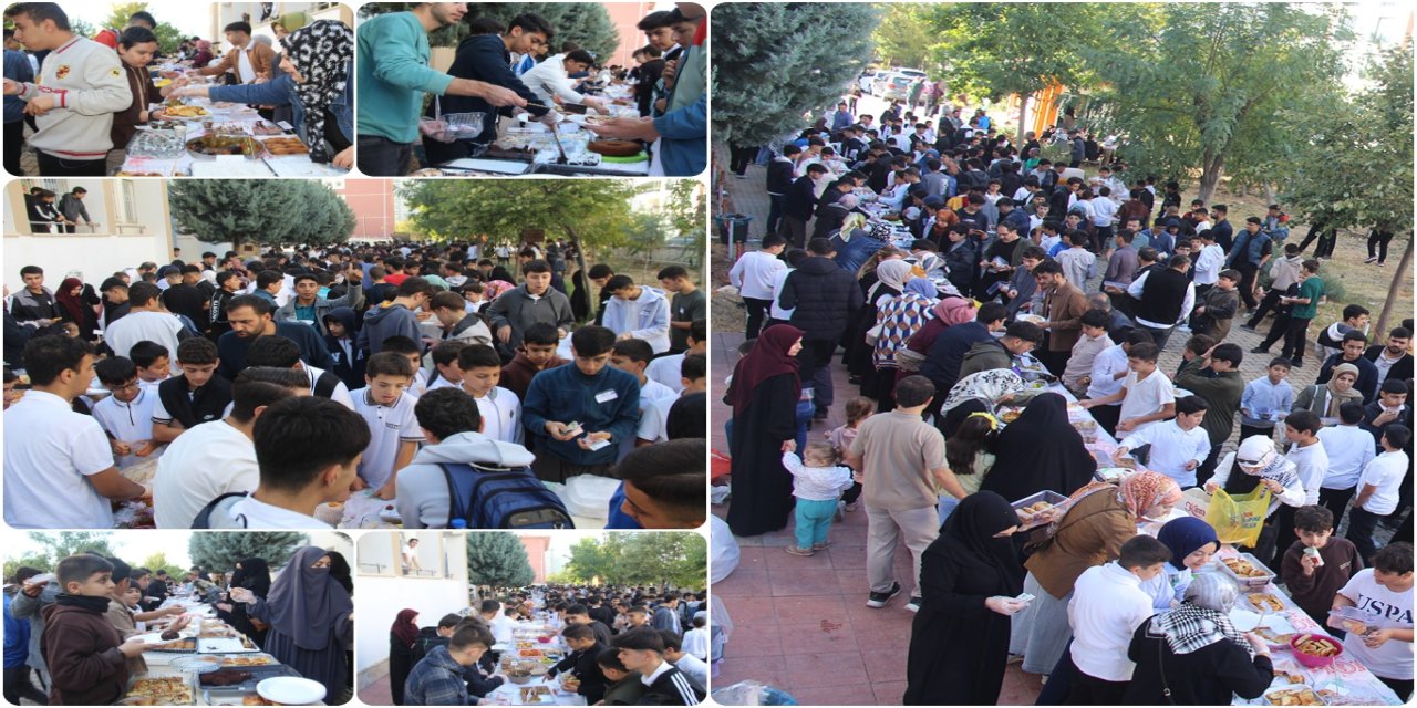 Diyarbakır'da İmam Hatipli öğrenciler Gazzeli akranları yararına kermes düzenledi