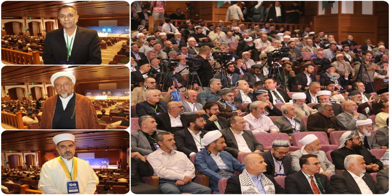 Kürdistan Uleması: Alimlerin görevi siyonizme ve ifsada karşı toplumu uyandırmaktır