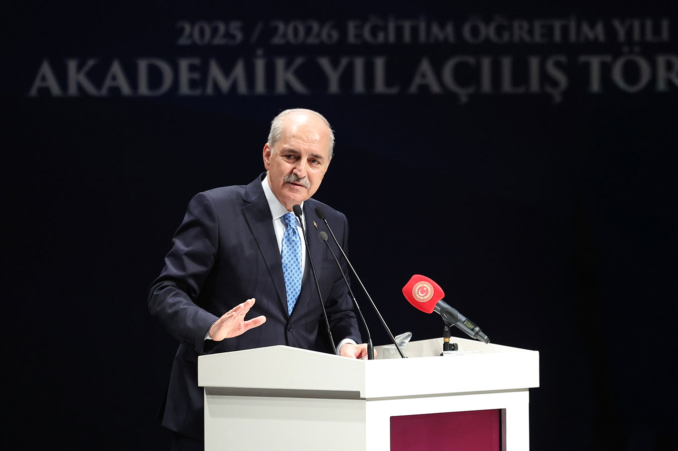 TBMM Başkanı Kurtulmuş Diyarbakır'da konuştu: Türkiye'nin tarihi Kürtlerin de tarihidir