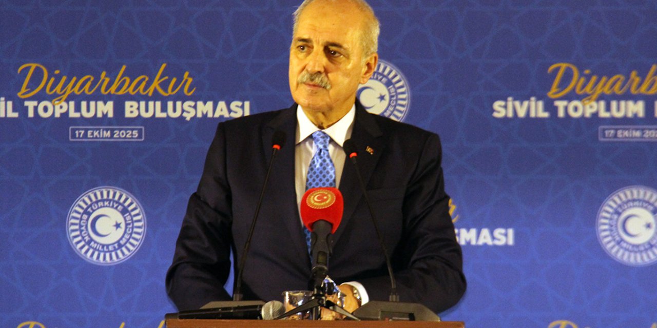 TBMM Başkanı Kurtulmuş: Ortak bir gelecek inşa etme iradesinden başka bir çıkış yolumuz yok