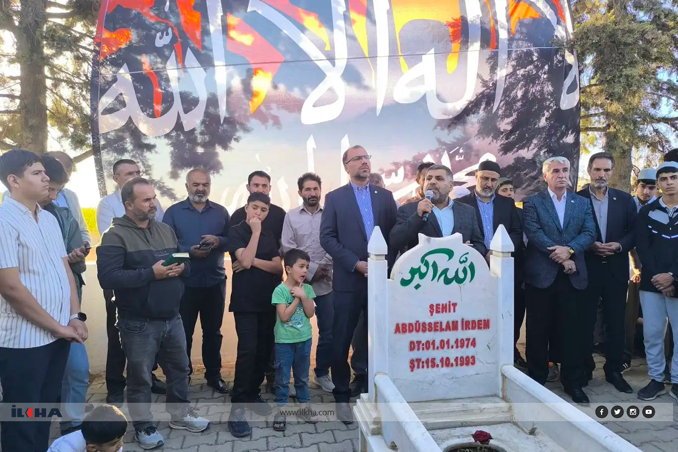 Şehîd Abdusselam Îrdem li Rihayê bi duayan hat yadkirin