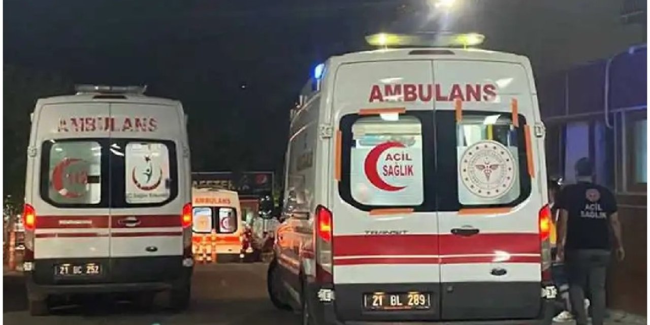 Diyarbakır’daki festivalde bıçaklı kavga: Çok sayıda yaralı var