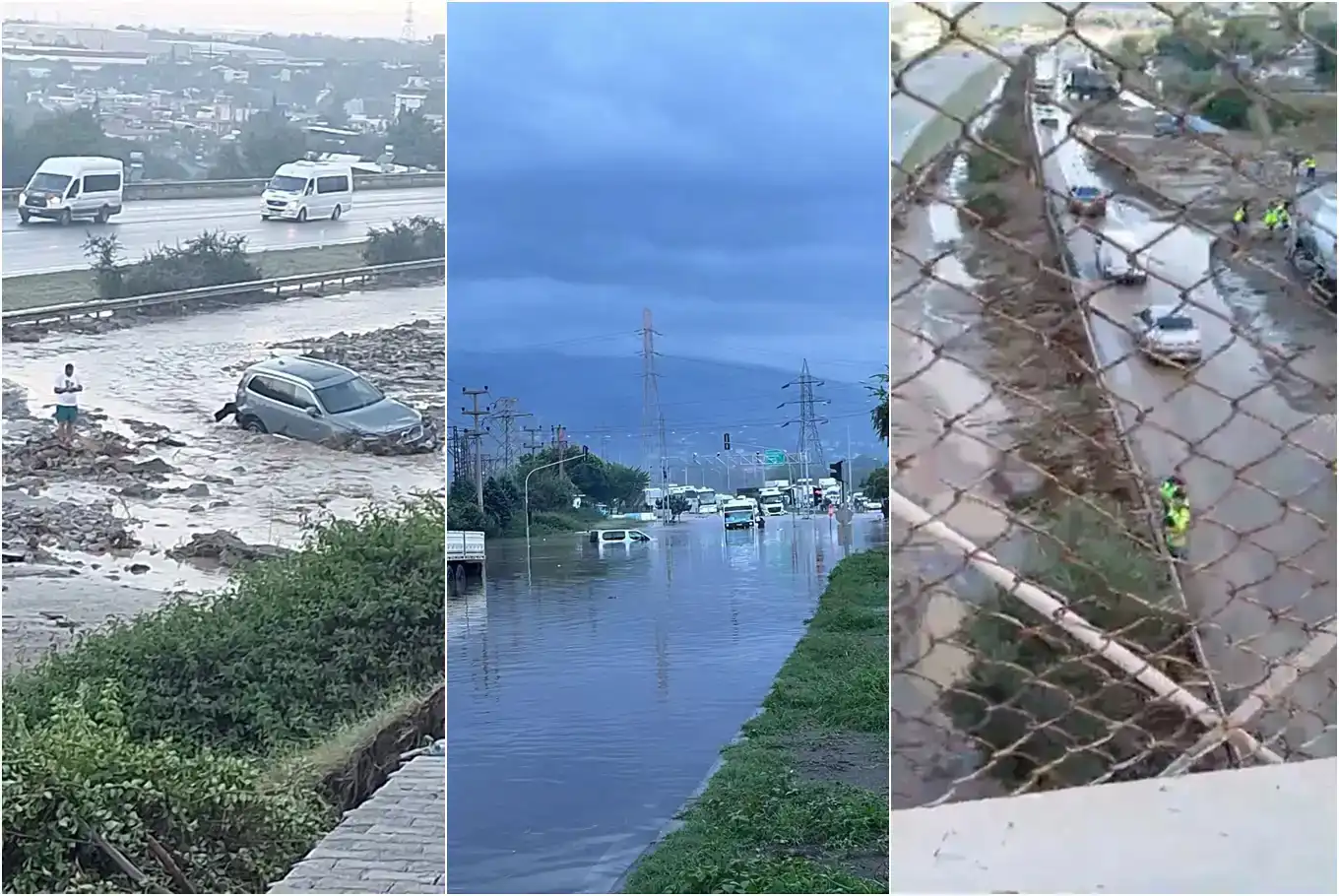 Li Hetayê ax herikî: Rê hatin girtin