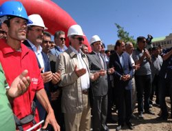 Kardeş Pakistan'dan Van'a üç okul yardımı