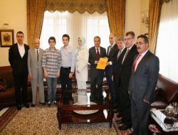 Yenişehir İmam Hatip Lisesi'ne hayırsever desteği